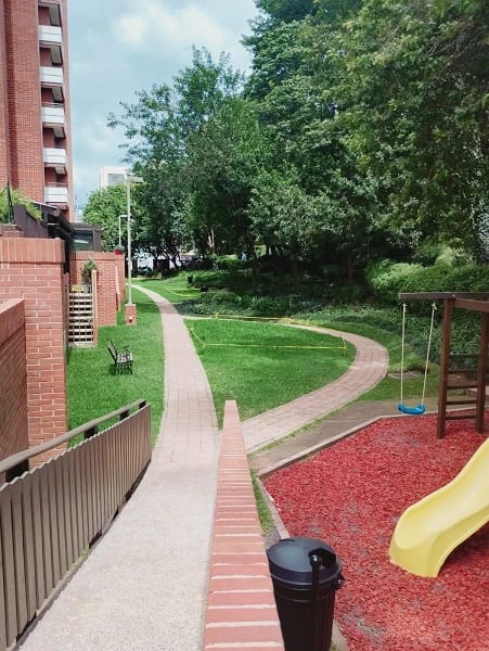 Alquiler de Apartamento en zona 10 Jardines del Acueducto 2 dormitorios y dormitorio de servicio. — Apartamento en Alquiler en Jardines del Acueducto, Zona 10, Guatemala, Ciudad — foto 10 de 15