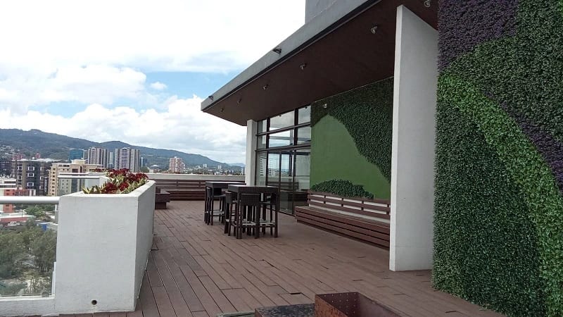 Alquiler de apartamento en zona 15 Edificio 360 de 3 dormitorios — Apartamento en Alquiler en Torre 360°, Zona 15, Guatemala, Ciudad — foto 12 de 16