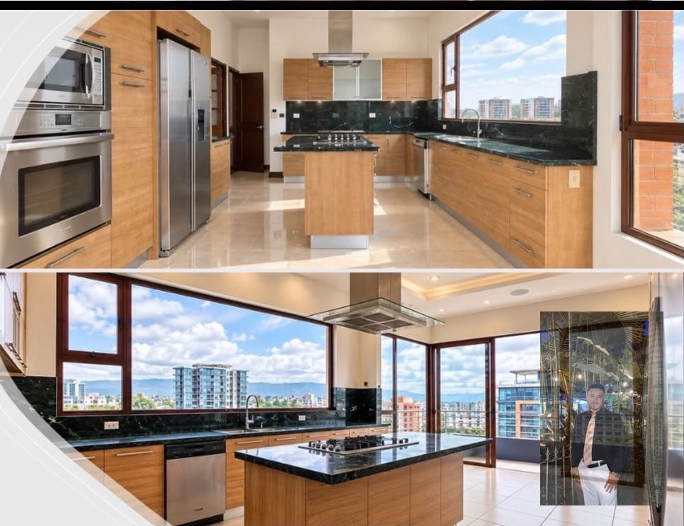 Penthhause en renta zona 10, Santa María — Apartamento en Alquiler en Zona 10, Guatemala, Ciudad — foto 4 de 5