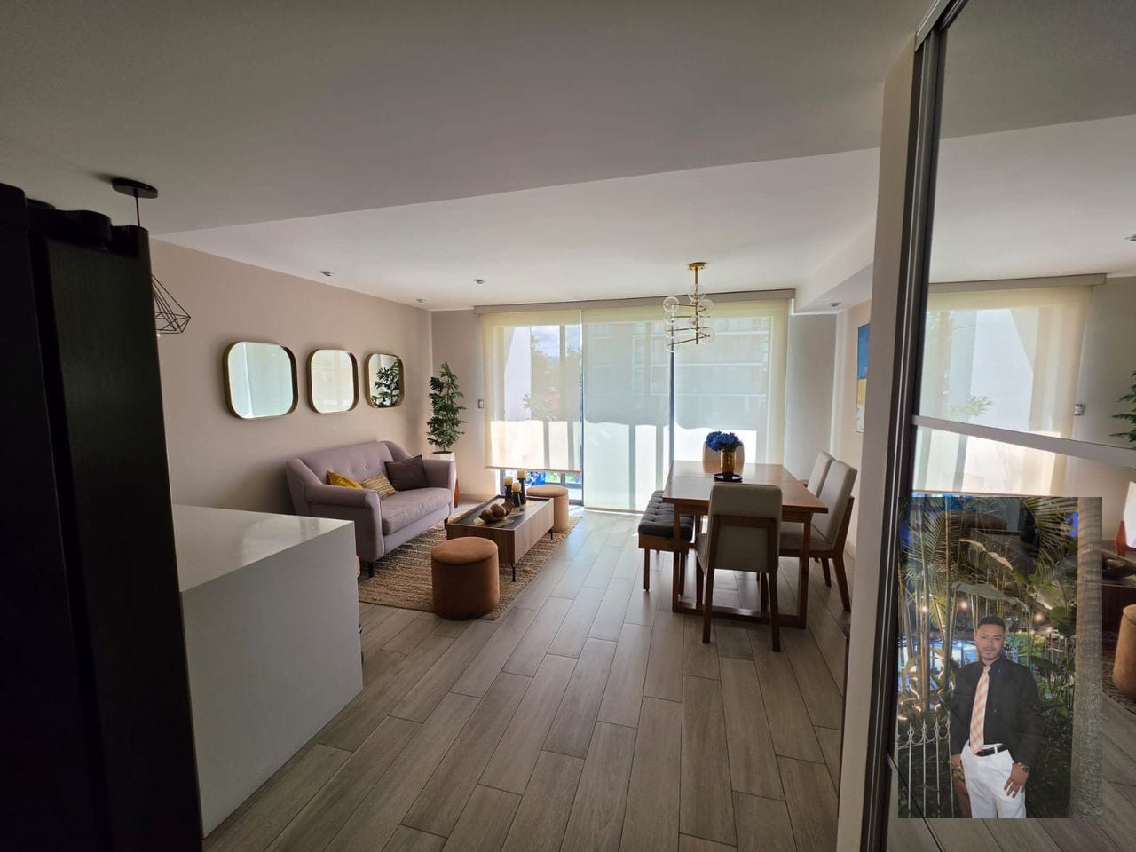 🏢 Apartamento Amueblado en Renta – Edificio Epic, Zona 15 — Apartamento en Alquiler en Zona 15, Guatemala, Ciudad — foto 9 de 17