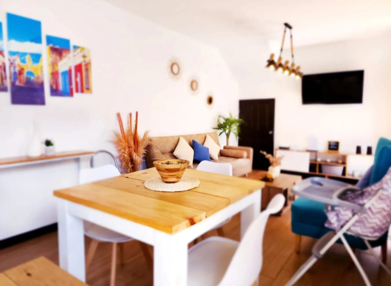 Vendo linda casa amueblada en Antigua Guatemala — Casa en Venta en Antigua, Sacatepéquez — foto 15 de 17