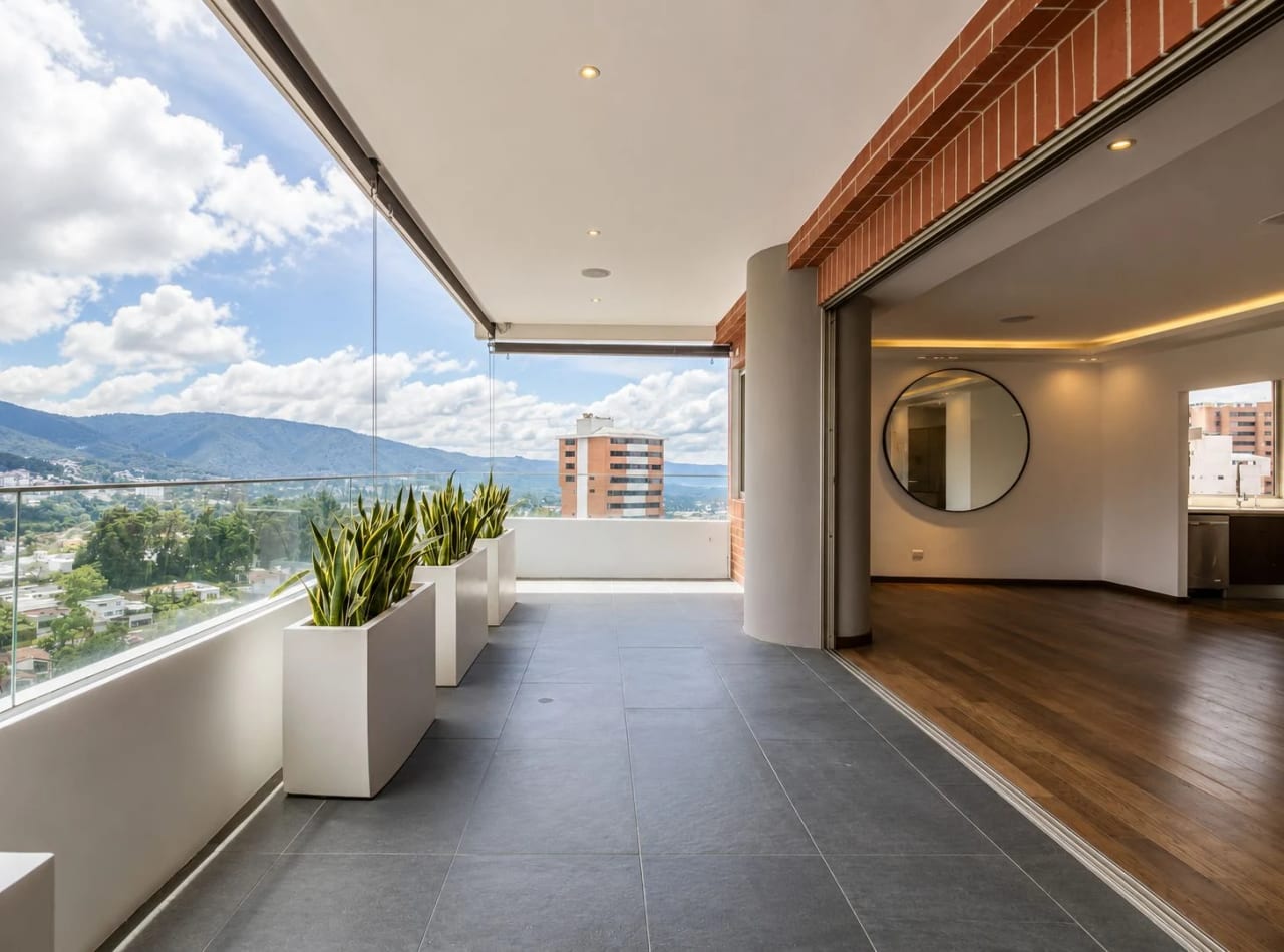 Vendo espectacular apartamento en Zona 14 — Apartamento en Venta en Zona 14, Guatemala, Ciudad — foto 2 de 5