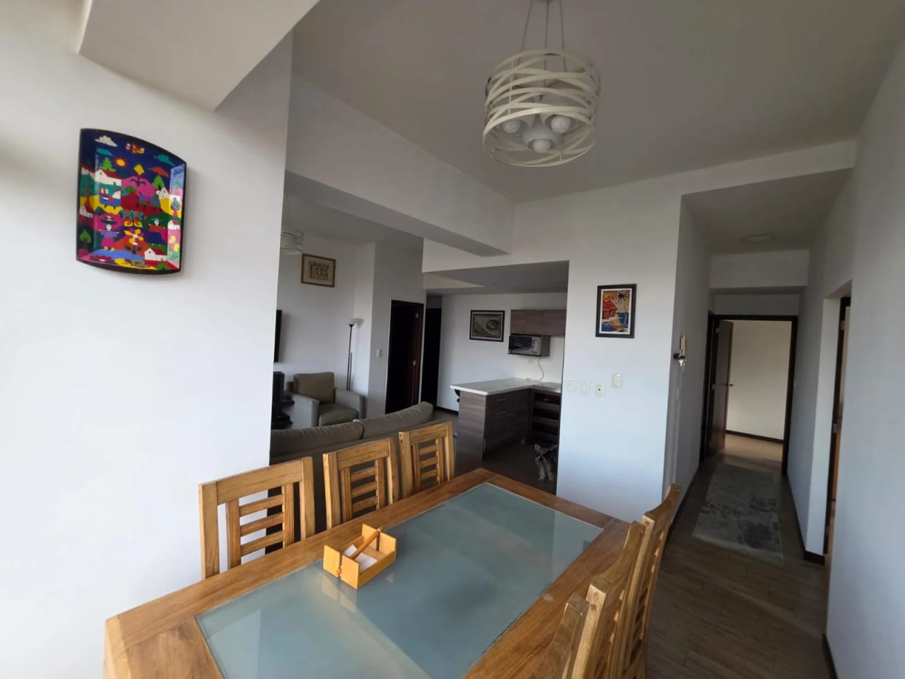 Vendo espectacular apartamento amueblado de 3 habitaciones en Z.3 — Apartamento en Venta en Casa Americas, Zona 13, Guatemala, Ciudad — foto 2 de 13