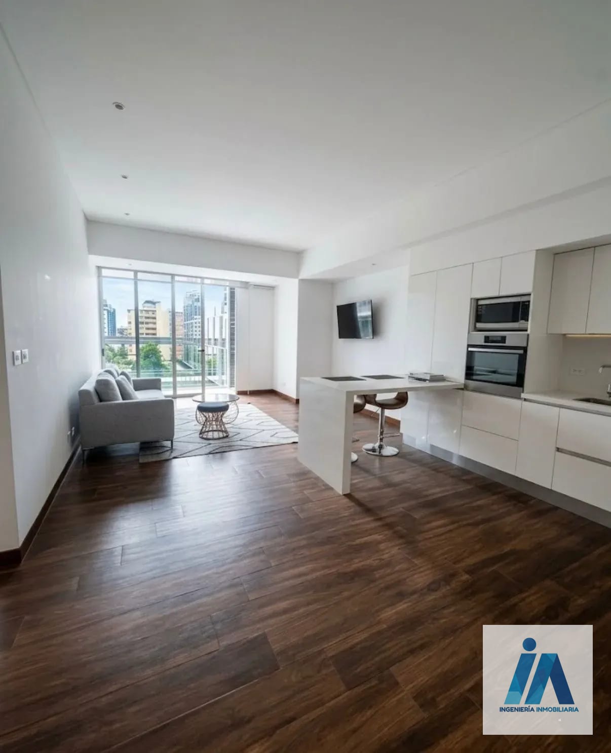 APARTAMENTO AMUEBLADO EN ALQUILER 📍 Edificio AVIA, Zona 10 — Apartamento en Alquiler en Zona 10, Guatemala, Ciudad — foto 2 de 8