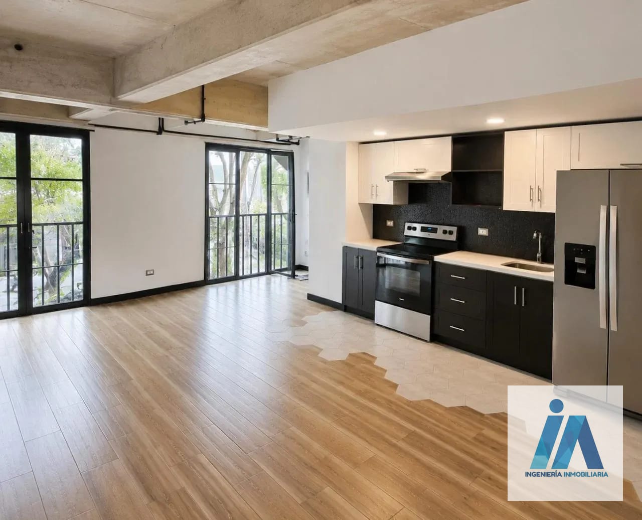 APARTAMENTO EN VENTA📍 Edificio Zoe, Zona 14, La Villa Estilo Urbano — Apartamento en Venta en Zona 14, Guatemala, Ciudad — foto 2 de 13