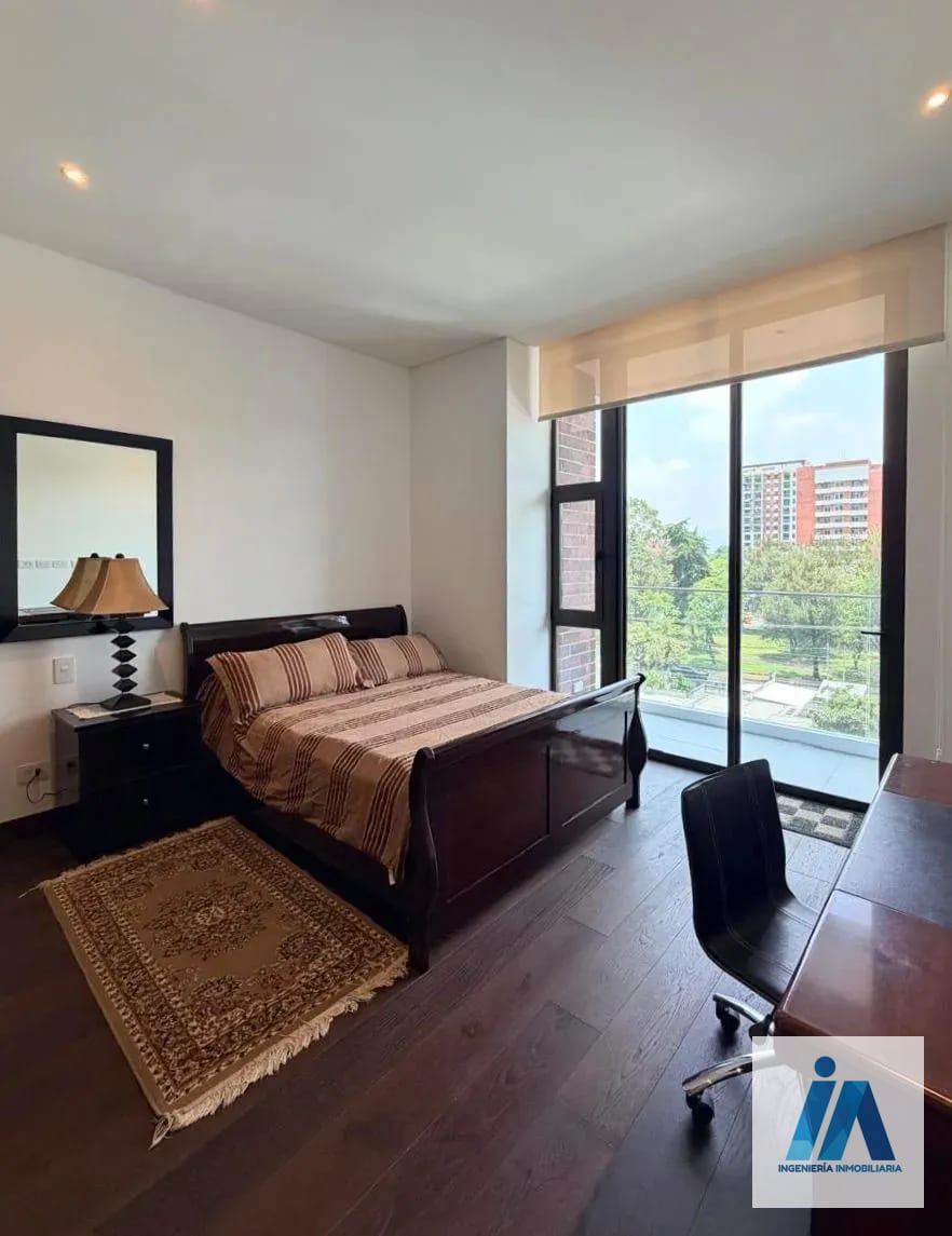 APARTAMENTO EN ALQUILER (AMUEBLADO) / VENTA📍 Edificio Echo , Zona 14 — Apartamento en Alquiler en Zona 14, Guatemala, Ciudad — foto 8 de 16
