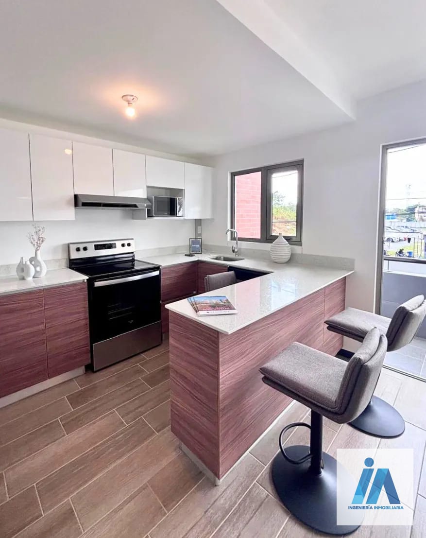 APARTAMENTO EN VENTA📍 Edificio Seghería, Zona 14 ✔️ Apartamento nuevo — Apartamento en Venta en Zona 14, Guatemala, Ciudad — foto 4 de 15