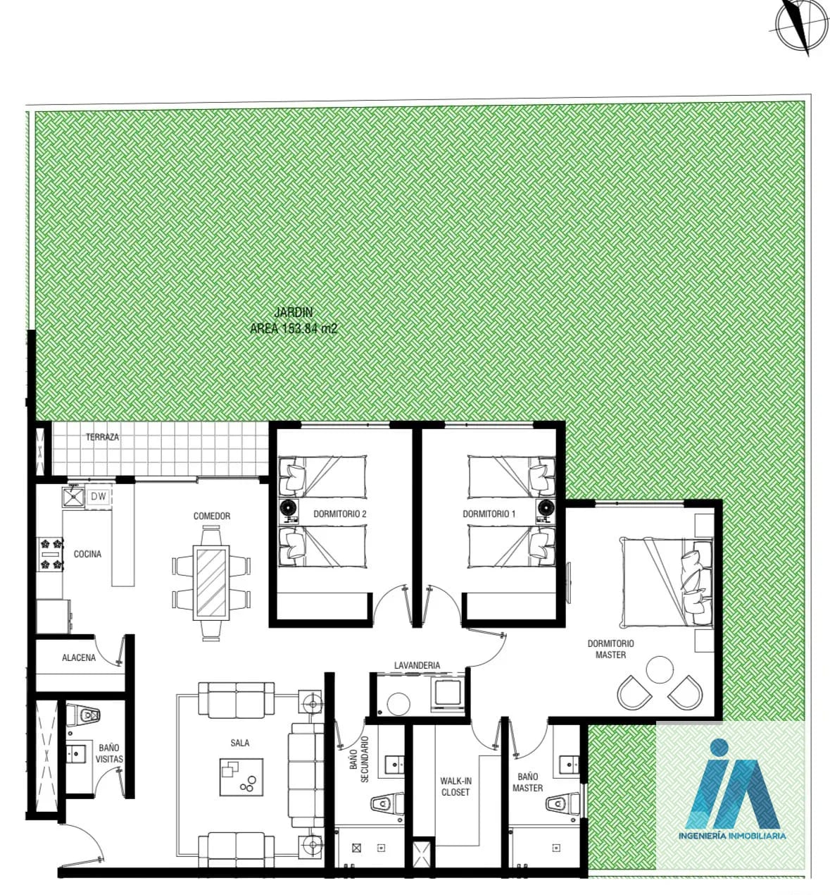 APARTAMENTOS EN VENTA📍 Edificio Seghería, Zona 14, La Villa 🔝PARA ESTRENAR — Apartamento en Venta en Zona 14, Guatemala, Ciudad — foto 17 de 17