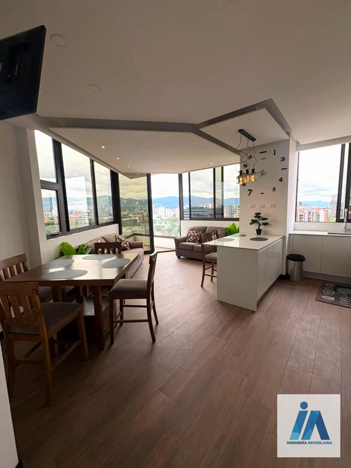 APARTAMENTO AMUEBLADO EN ALQUILER📍 Edificio Diagseis, Zona 10 — Apartamento en Alquiler en Zona 10, Guatemala, Ciudad — foto 2 de 14