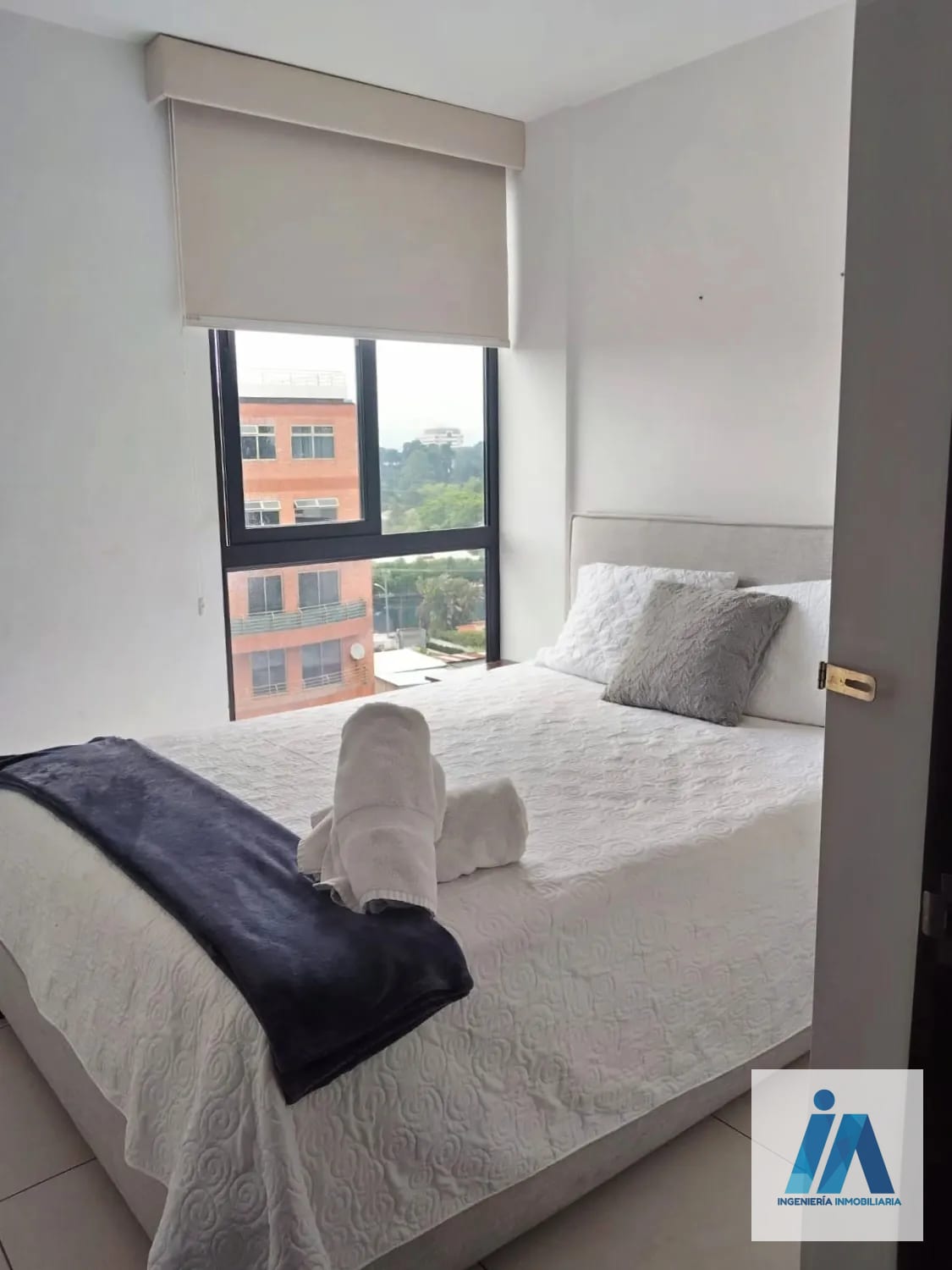 APARTAMENTO AMUEBLADO EN ALQUILER 📍Edificio Be14 / La Villa, Zona 14 — Apartamento en Alquiler en Zona 14, Guatemala, Ciudad — foto 5 de 13
