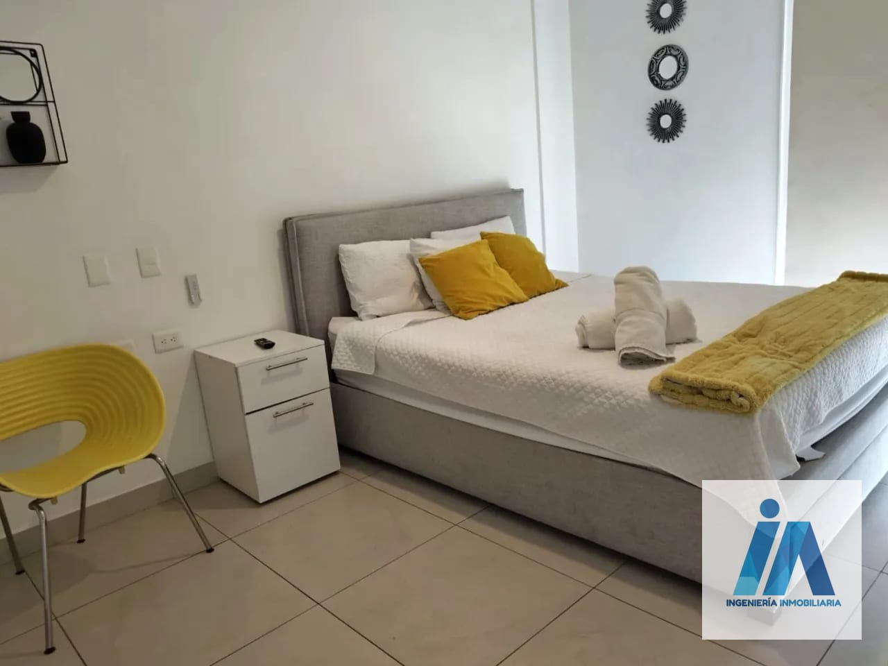 APARTAMENTO AMUEBLADO EN ALQUILER 📍Edificio Be14 / La Villa, Zona 14 — Apartamento en Alquiler en Zona 14, Guatemala, Ciudad — foto 6 de 13