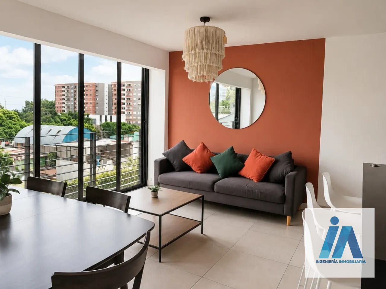 APARTAMENTO AMUEBLADO EN ALQUILER📍Edificio Be14 / La Villa, Zona 14 — Apartamento en Alquiler en Zona 14, Guatemala, Ciudad — foto 1 de 14