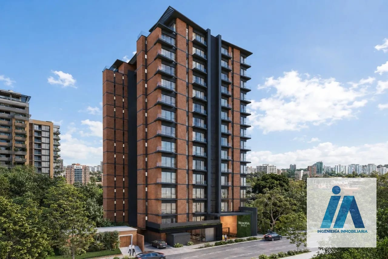 APARTAMENTO EN ALQUILER📍 Edificio Reserva Diez, Zona 10 — Apartamento en Alquiler en Zona 10, Guatemala, Ciudad — foto 1 de 17