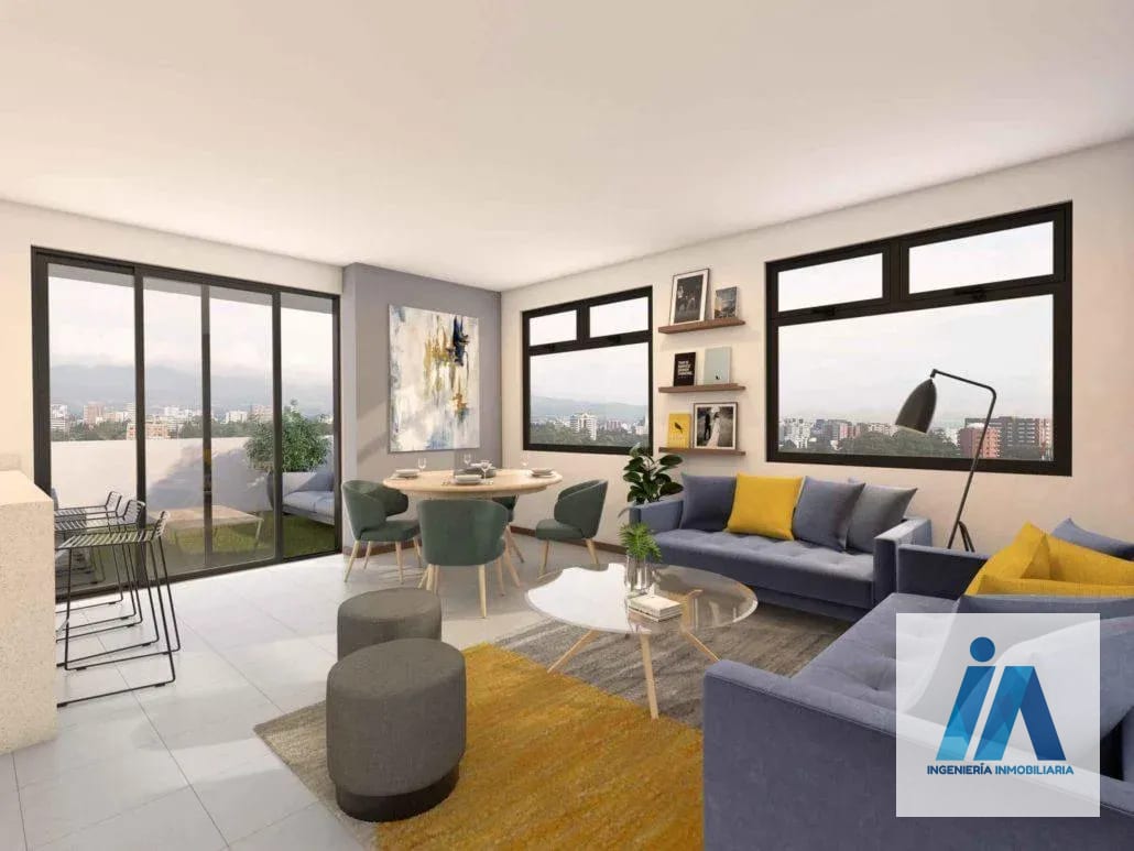APARTAMENTO EN VENTA / ALQUILER📍 Edificio Meraki 14, Zona 14 — Apartamento en Alquiler en Zona 14, Guatemala, Ciudad — foto 1 de 8