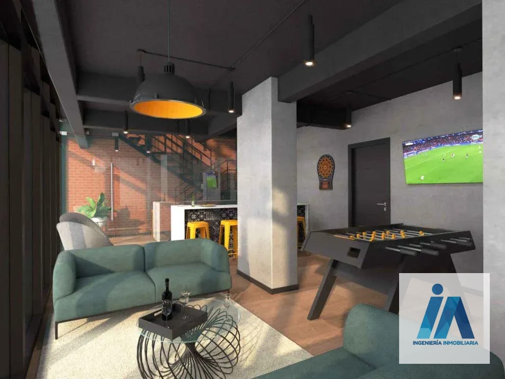 APARTAMENTO EN VENTA / ALQUILER📍 Edificio Meraki 14, Zona 14 — Apartamento en Alquiler en Zona 14, Guatemala, Ciudad — foto 7 de 8