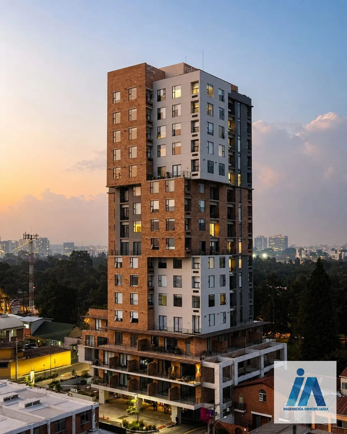 APARTAMENTO EN ALQUILER 📍 Edificio Mira 10, Zona 10 Ciudad Vieja — Apartamento en Alquiler en Ciudad Vieja, Zona 10, Guatemala, Ciudad — foto 1 de 8