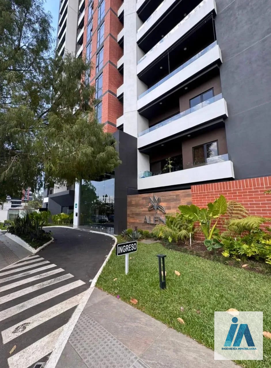 Apartamento Amueblado en Alquiler 📍 Edificio Alena, Zona 15 VH2 — Apartamento en Alquiler en Vista Hermosa II, Zona 15, Guatemala, Ciudad — foto 8 de 12