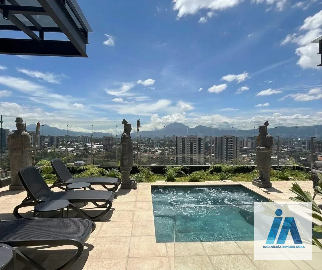 Apartamento Amueblado en Alquiler 📍 Edificio Alena, Zona 15 VH2 — Apartamento en Alquiler en Vista Hermosa II, Zona 15, Guatemala, Ciudad — foto 10 de 12