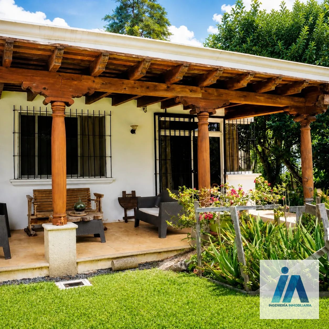 🏠CASA DE 1 NIVEL EN VENTA 📍 Hacienda San Ángel, San José Pinula — Casa en Venta en San José Pinula, Guatemala, Ciudad — foto 1 de 9