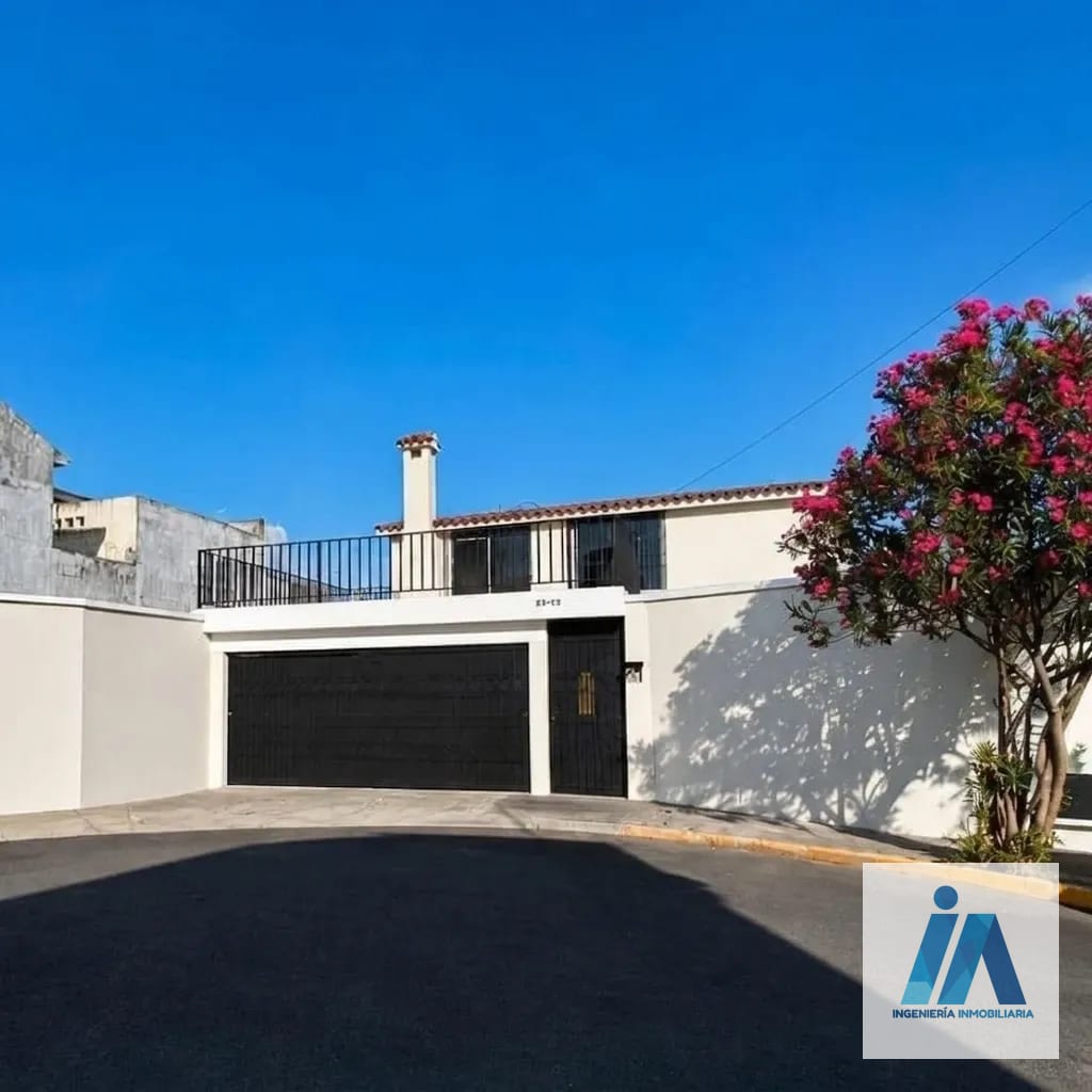 CASA EN ALQUILER 📍 Residenciales Sevilla, Mariscal Zona 11 — Casa en Alquiler en Zona 11, Guatemala, Ciudad — foto 1 de 15