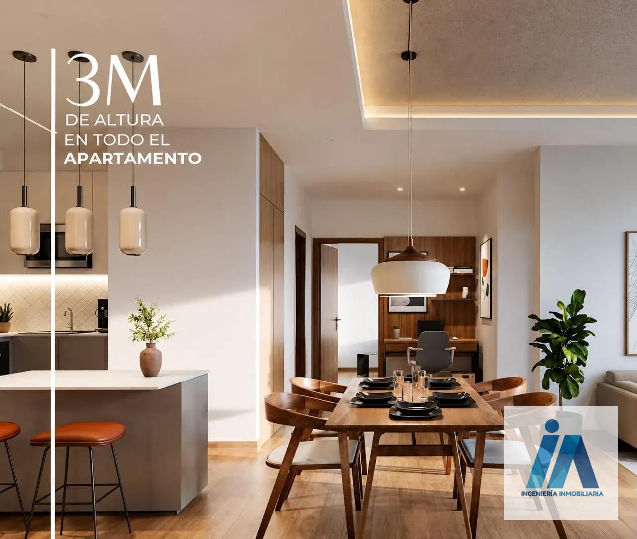 APARTAMENTO EN VENTA 📍 Edificio Endora, zona 11 — Apartamento en Venta en Zona 11, Guatemala, Ciudad — foto 3 de 10