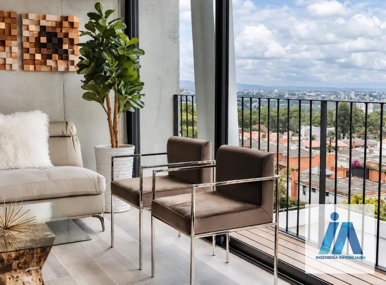 Apartamento Amueblado Tipo Loft en Alquiler📍edificio Sync, Zona 15 — Apartamento en Alquiler en Zona 15, Guatemala, Ciudad — foto 2 de 10