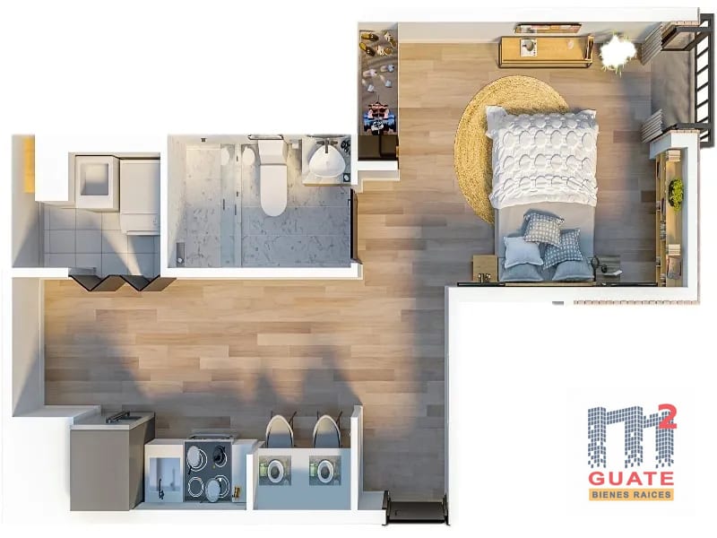 Apartamento en Venta, Zona 05 — Apartamento en Venta en Zona 5, Guatemala, Ciudad — foto 1 de 12