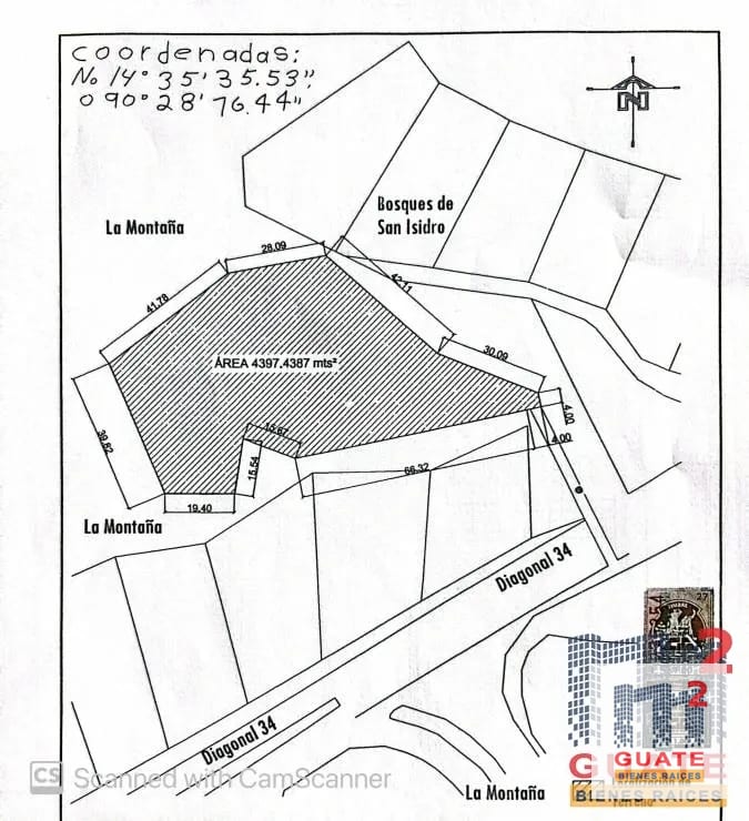 Terreno en Venta, Zona 16 — Terreno en Venta en Zona 16, Guatemala, Ciudad — foto 5 de 6