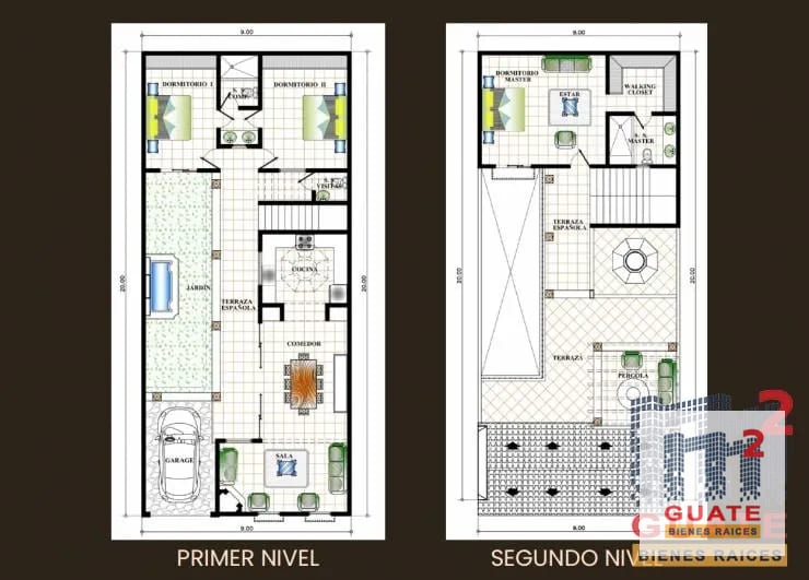 Casa en condominio en Venta, Antigua Guatemala — Casa en Venta en Antigua, Sacatepéquez — foto 8 de 9