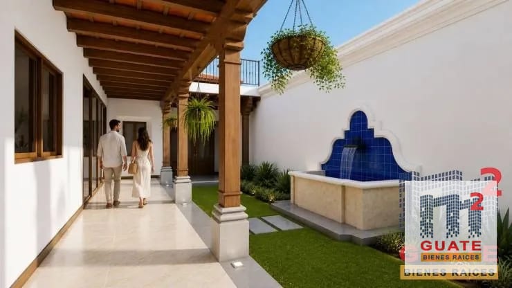 Casa en condominio en Venta, Antigua Guatemala — Casa en Venta en Antigua, Sacatepéquez — foto 5 de 10