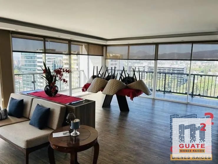 Apartamento Penthouse en Renta, Zona 10 — Apartamento en Alquiler en Zona 10, Guatemala, Ciudad — foto 4 de 12
