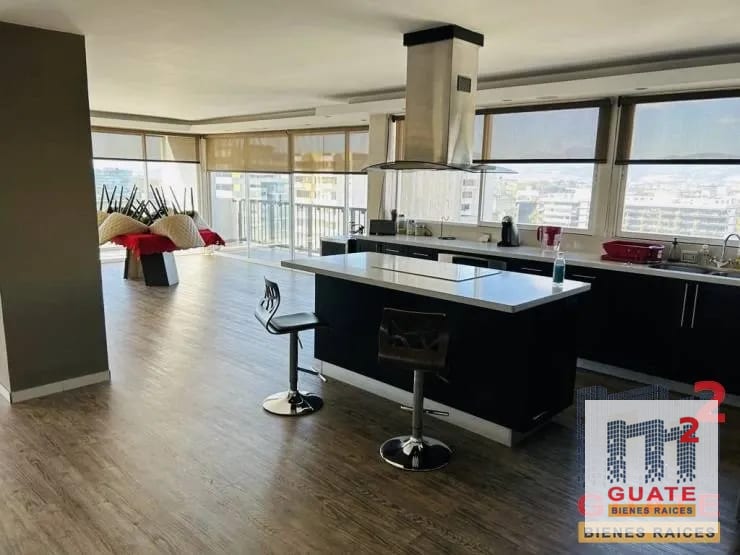 Apartamento Penthouse en Renta, Zona 10 — Apartamento en Alquiler en Zona 10, Guatemala, Ciudad — foto 7 de 12
