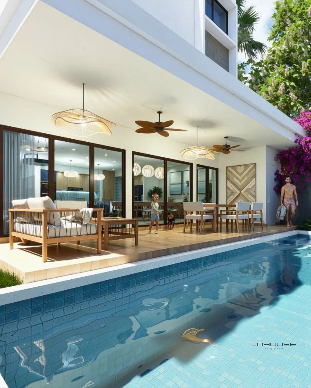 Casa en Venta en Escuintla en Planos — Casa en Venta en Chulamar, Puerto San José, Escuintla — foto 5 de 8