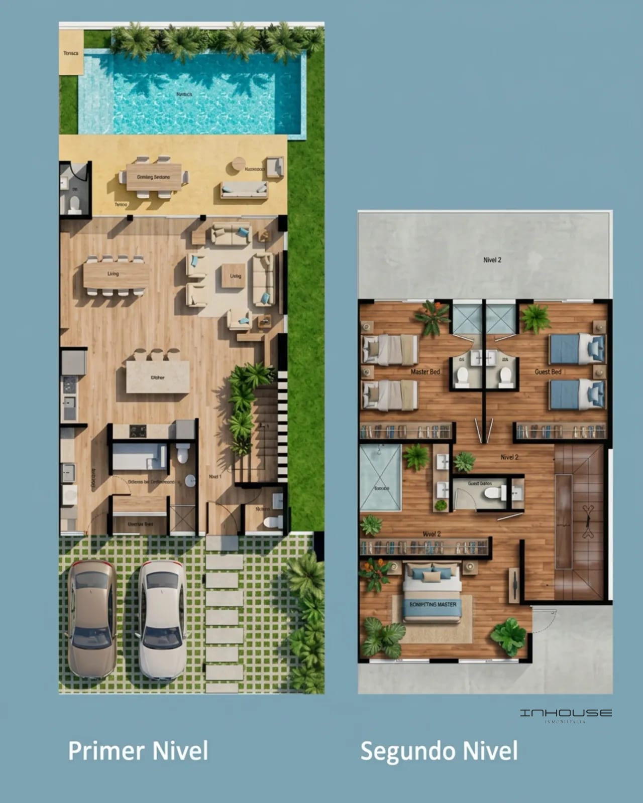 Casa en Venta en Escuintla en Planos — Casa en Venta en Chulamar, Puerto San José, Escuintla — foto 3 de 8