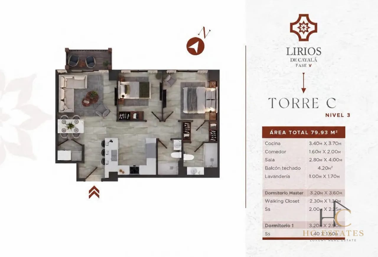 Apartamento en venta – Lirios V de Cayalá – para estrenar — Apartamento en Venta en Zona 16, Guatemala, Ciudad — foto 2 de 5