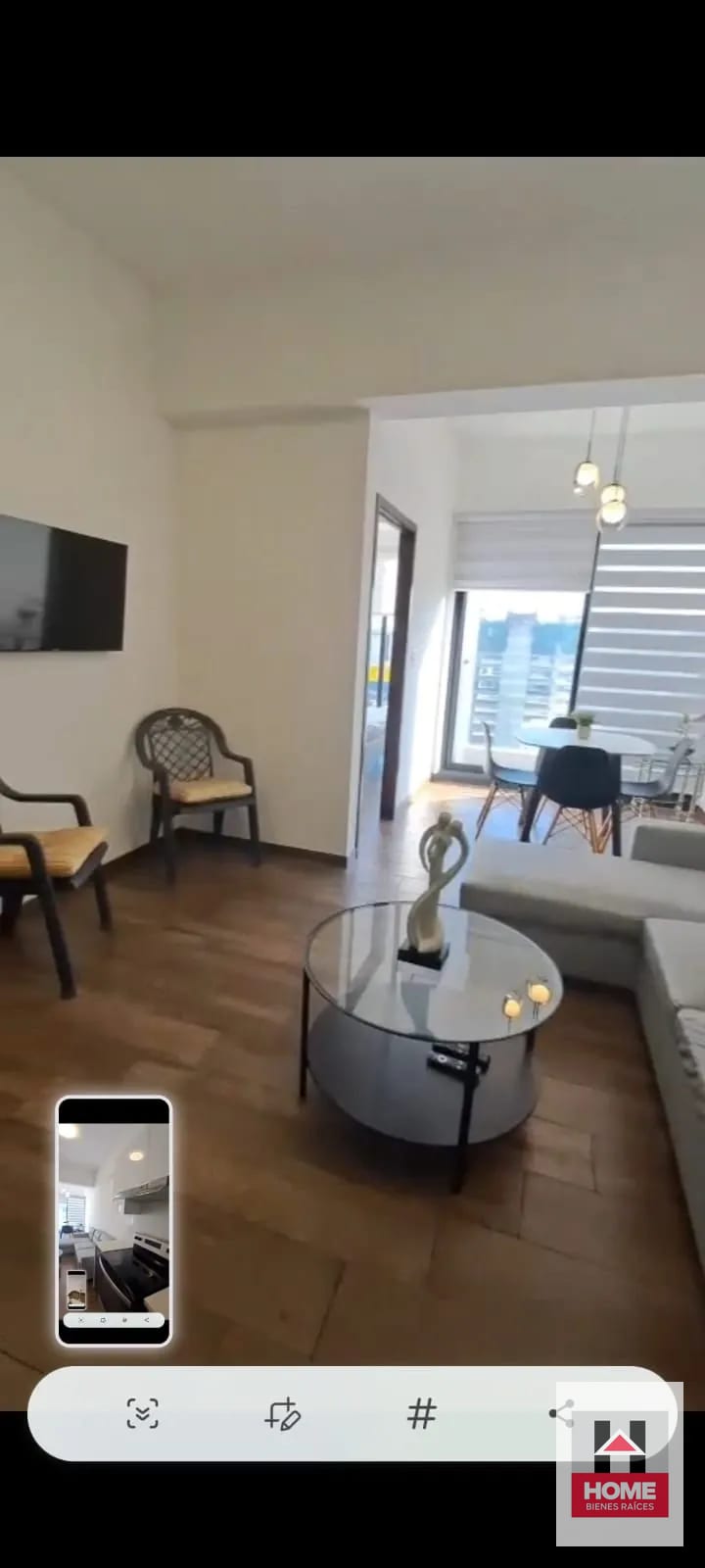 Alquiler de Apartamento de 1 Habitacion Amueblado Cerca Oakland — Apartamento en Alquiler en Moretti, Zona 10, Guatemala, Ciudad — foto 7 de 11