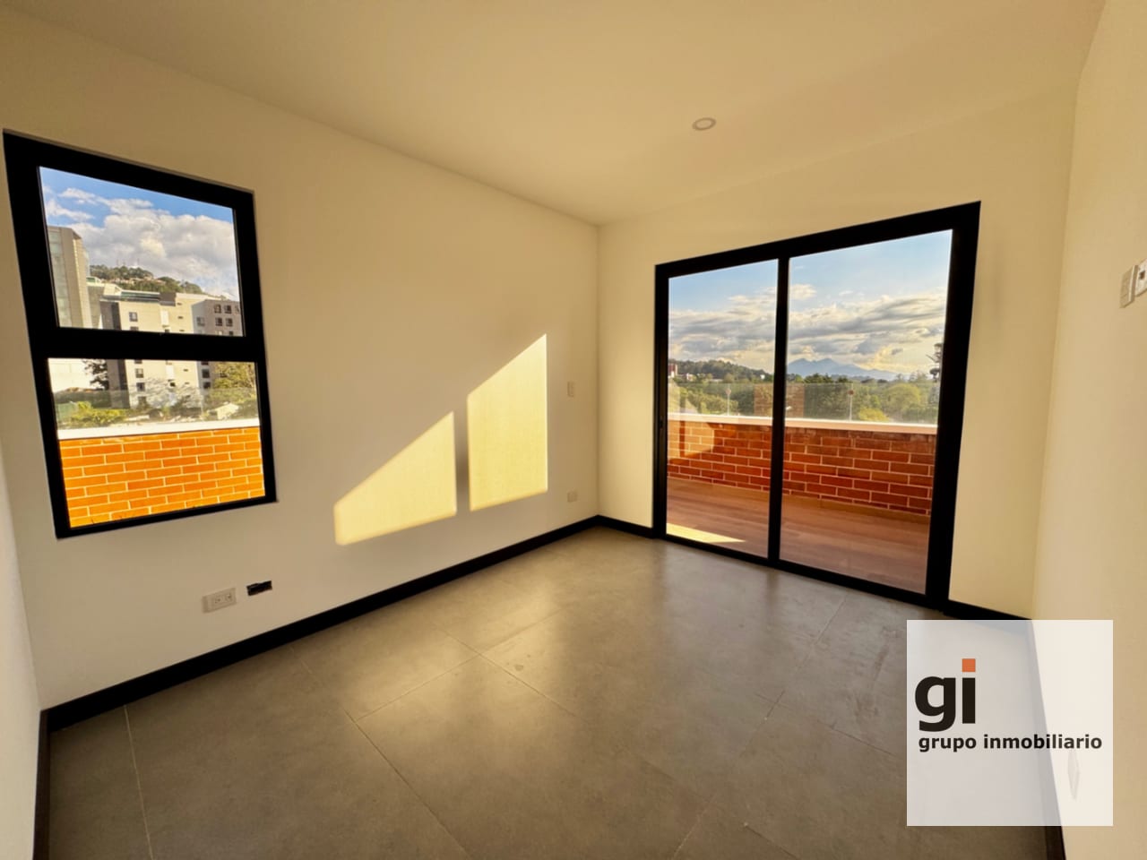 En alquiler, apartamento con jardín y vista en zona 15, 3 dormitorios — Apartamento en Alquiler en Zona 15, Guatemala, Ciudad — foto 9 de 13