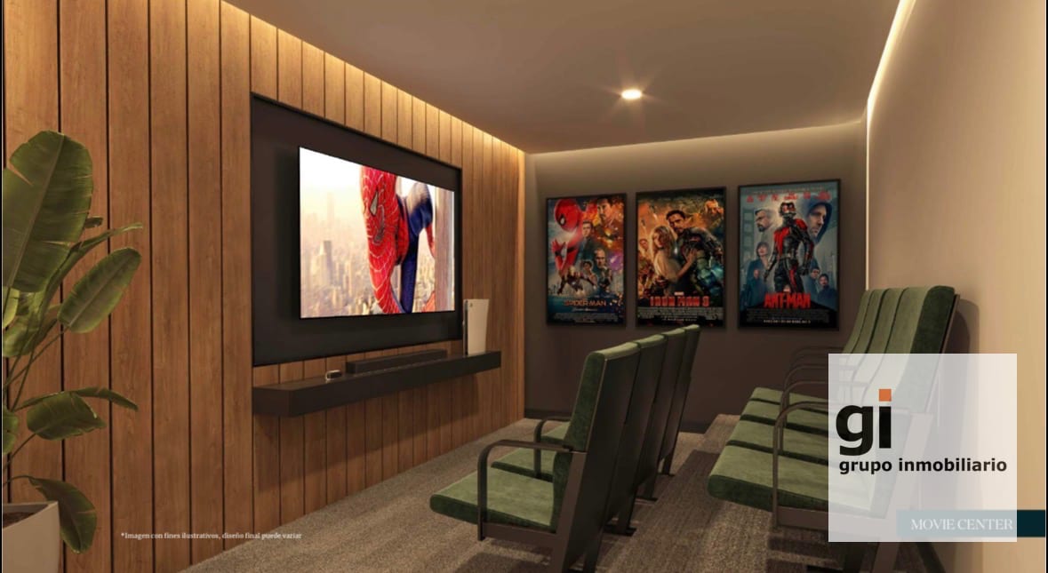 Apartamento de 1 dormitorio en edificio sobre Las Américas — Apartamento en Venta en Zona 13, Guatemala, Ciudad — foto 5 de 11