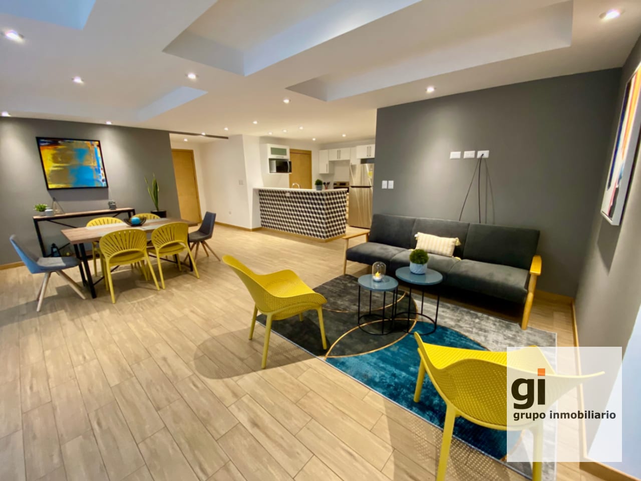 Apartamento de 3 dormitorios + terraza en venta en zona 10 — Apartamento en Venta en Zona 10, Guatemala, Ciudad — foto 3 de 17
