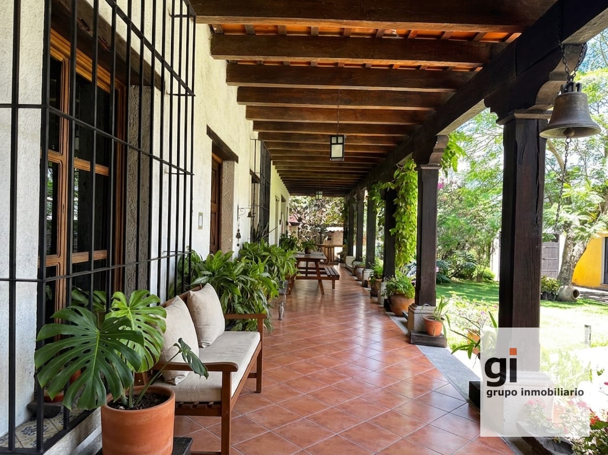 Casa en Casco de Antigua Guatemala. Terreno Grande — Casa en Venta en Antigua, Sacatepéquez — foto 7 de 11