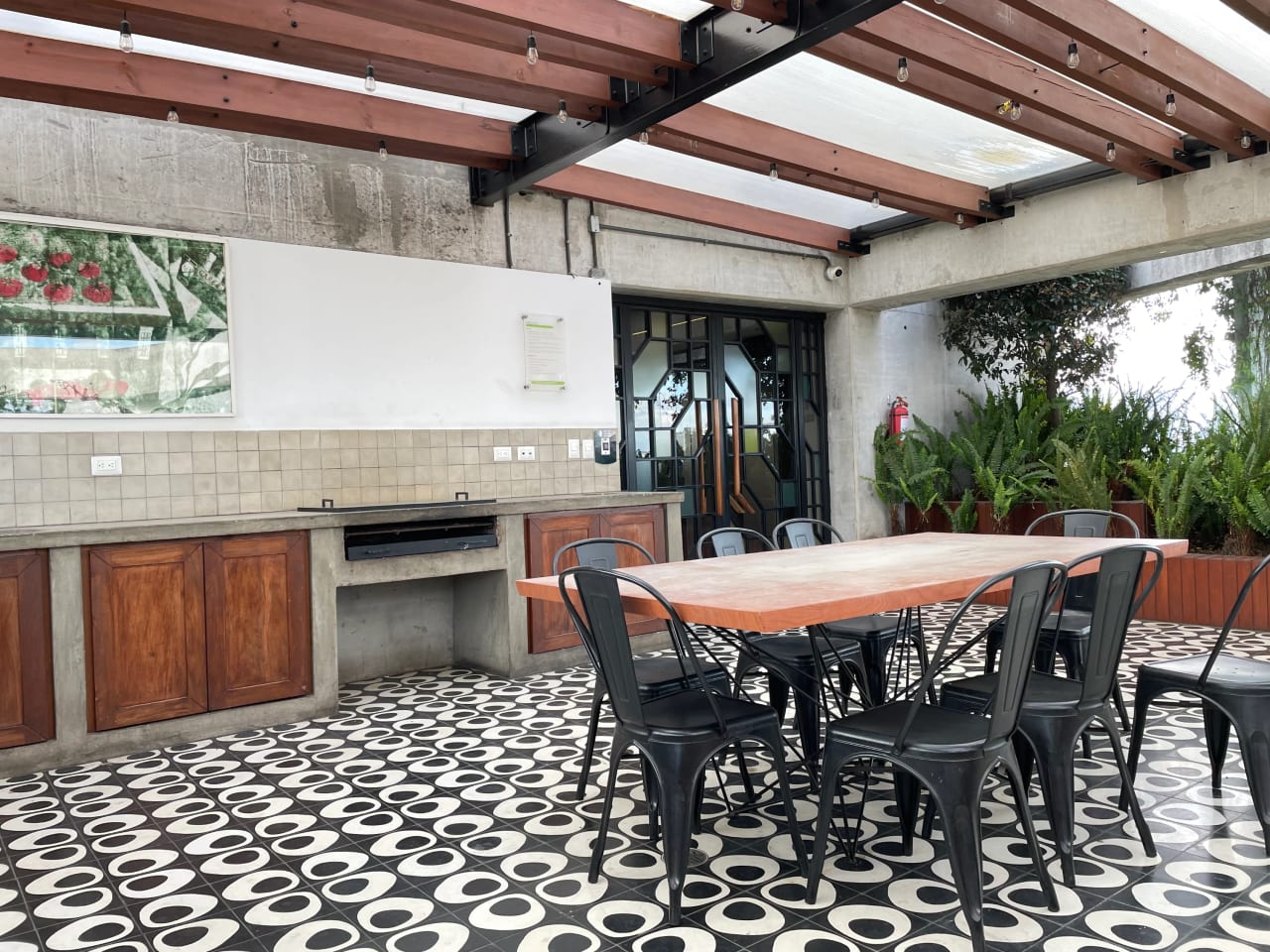 Lindo Loft Amueblado con Terraza en zona 10 — Apartamento en Alquiler en Ciudad Vieja, Zona 10, Guatemala, Ciudad — foto 14 de 14