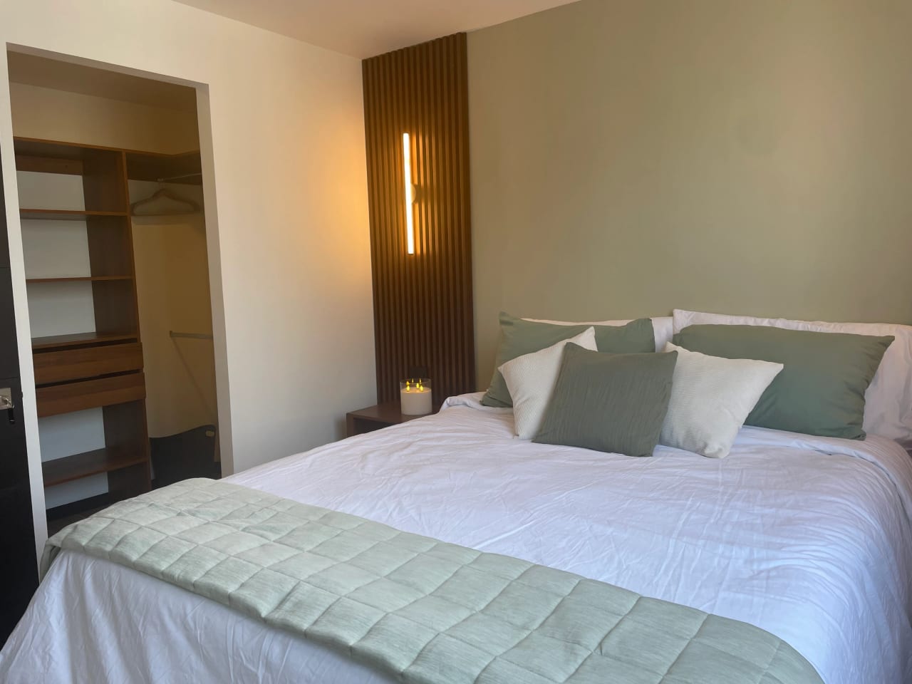 Apartamento Nuevo Amueblado de 1 Habitación zona 13 — Apartamento en Alquiler en Zona 13, Guatemala, Ciudad — foto 9 de 17