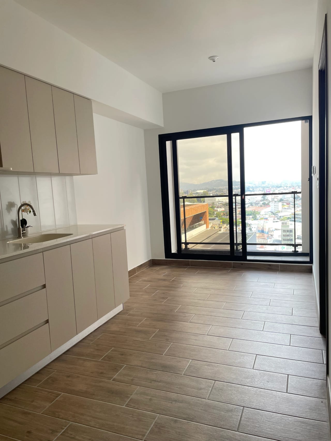 Apartamento Nuevo de 1 Habitación en zona 4 — Apartamento en Alquiler en Modra II, Zona 4, Guatemala, Ciudad — foto 1 de 14