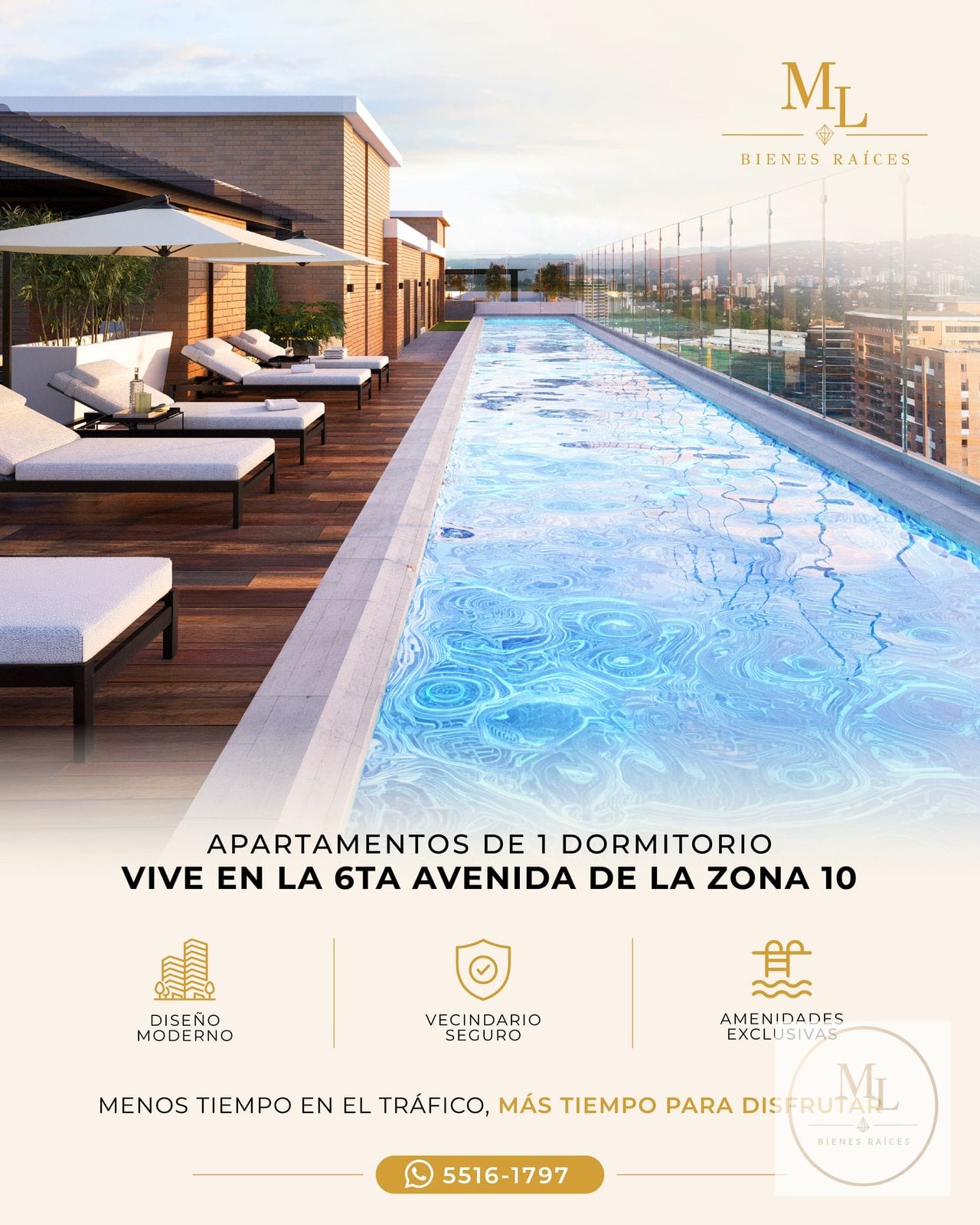 Casalini Sexta Avenida Apartamentos — Apartamento en Venta en Zona 10, Guatemala, Ciudad — foto 2 de 2