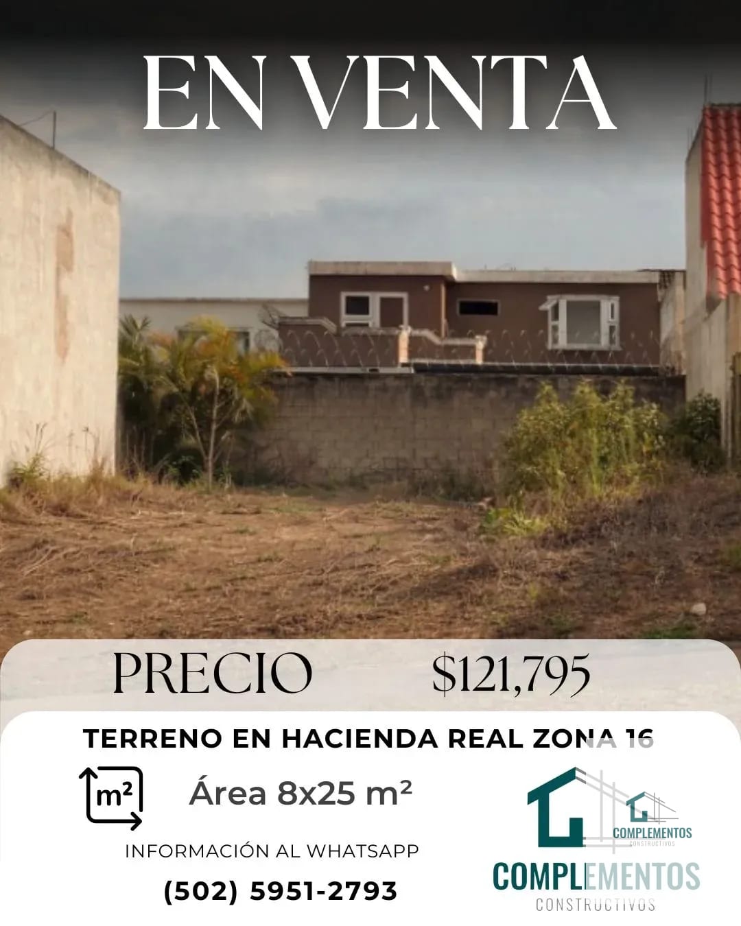 Hacienda Real,Terreno en Venta Zona 16 — Terreno en Venta en Hacienda Real, Zona 16, Guatemala, Ciudad — foto 1 de 3
