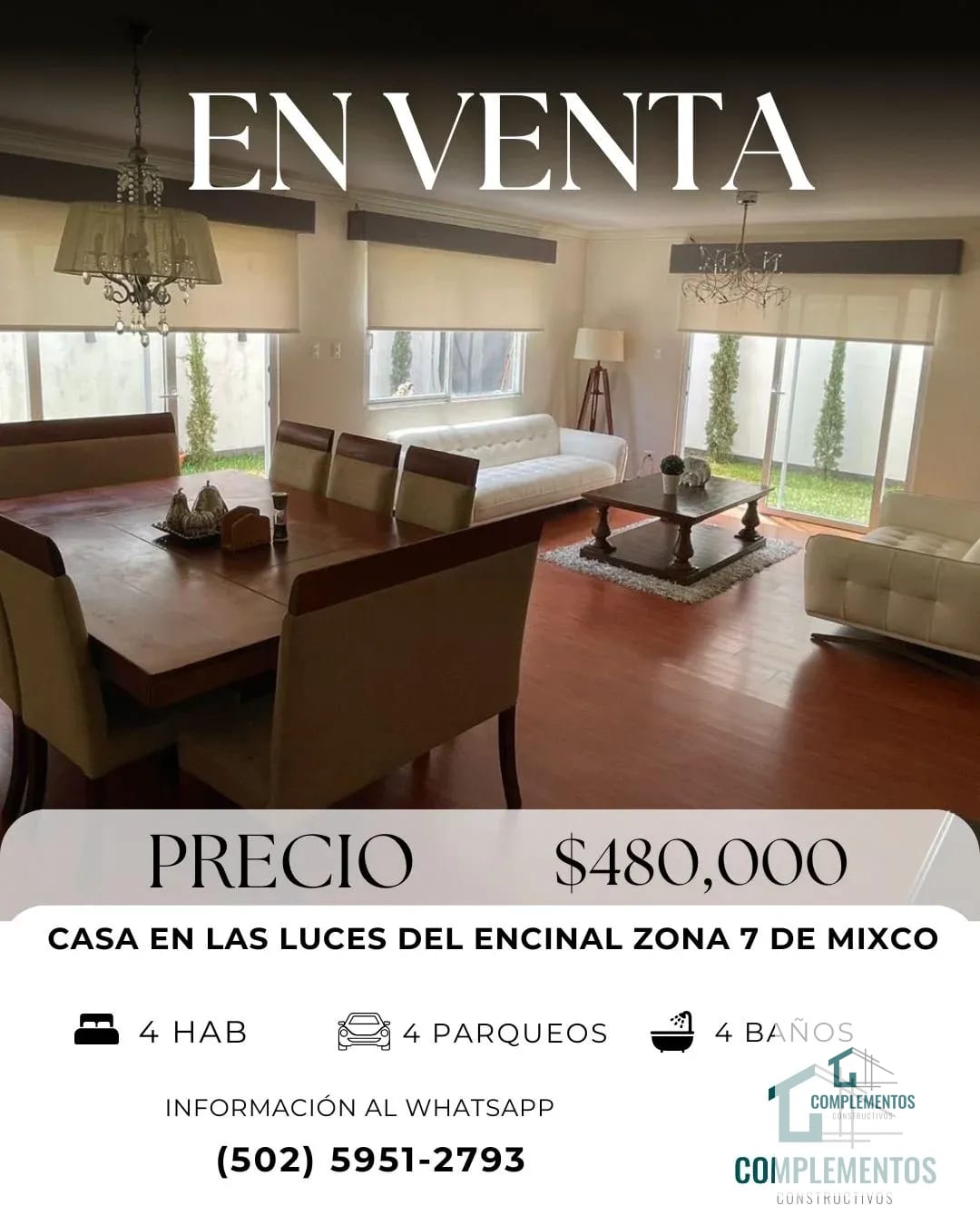 Luces del Encinal, Casa en Venta Zona 7 de Mixco — Casa en Venta en El Encinal, Zona 7 Mixco, Guatemala, Ciudad — foto 1 de 6