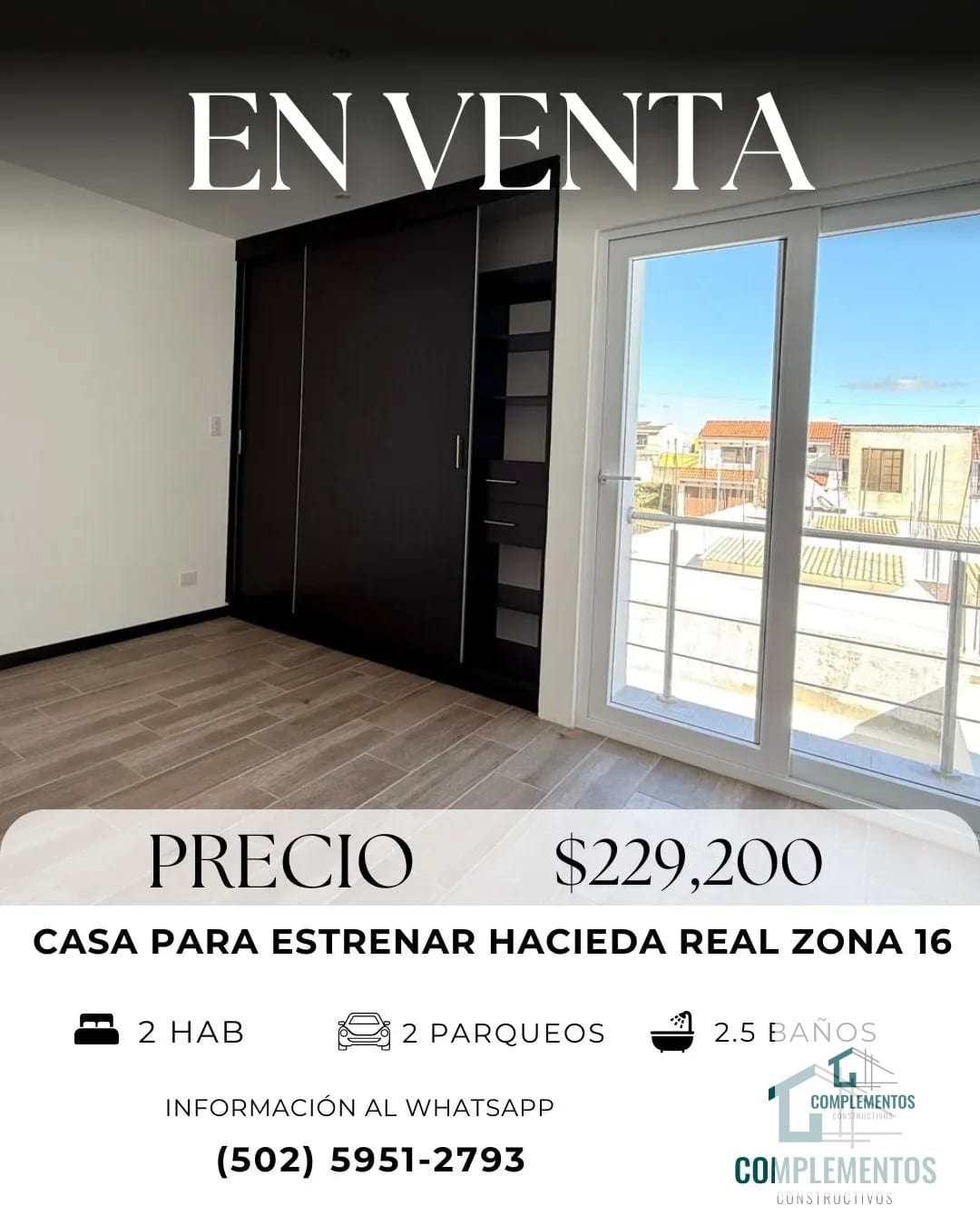 Hacienda Real, Casa en venta zona 16 — Casa en Venta en Hacienda Real, Zona 16, Guatemala, Ciudad — foto 1 de 11