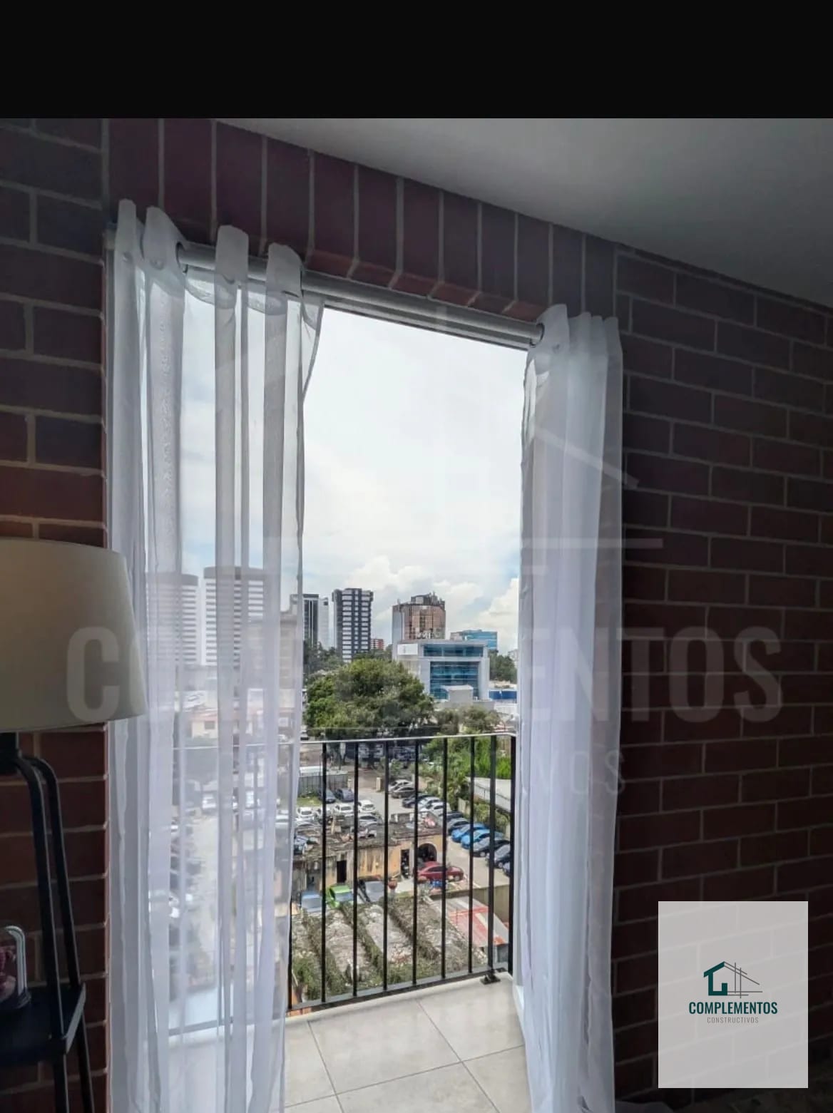 Fiamene, Apartamento en renta Zona 10, 1hab. 32 m2 + balcón — Apartamento en Alquiler en Fiamene, Zona 10, Guatemala, Ciudad — foto 7 de 8