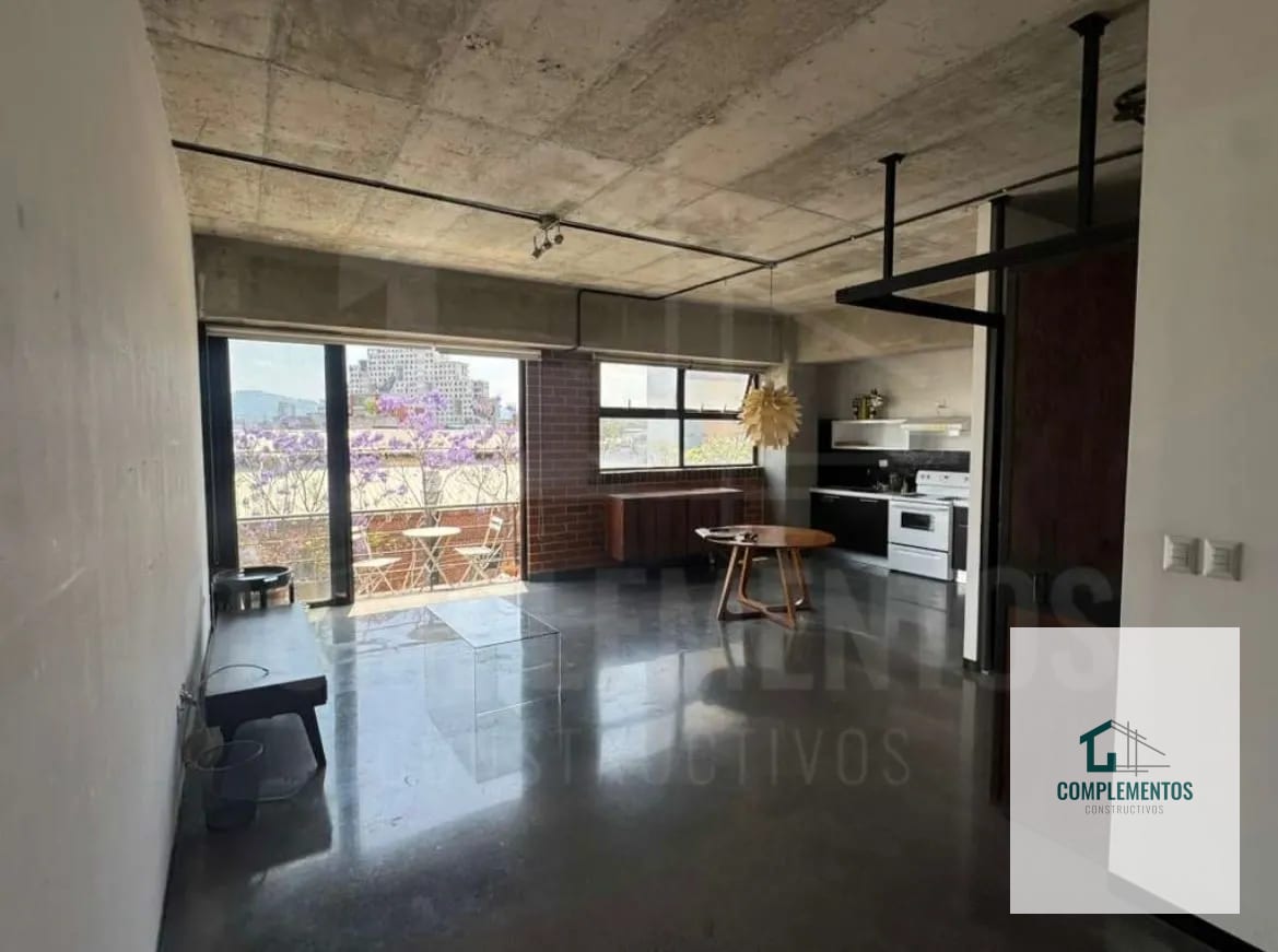 Cuatro 36, Apartamento en Renta Zona 4, 1hab. 70m2 — Apartamento en Alquiler en Cuatro 36, Zona 4, Guatemala, Ciudad — foto 2 de 5