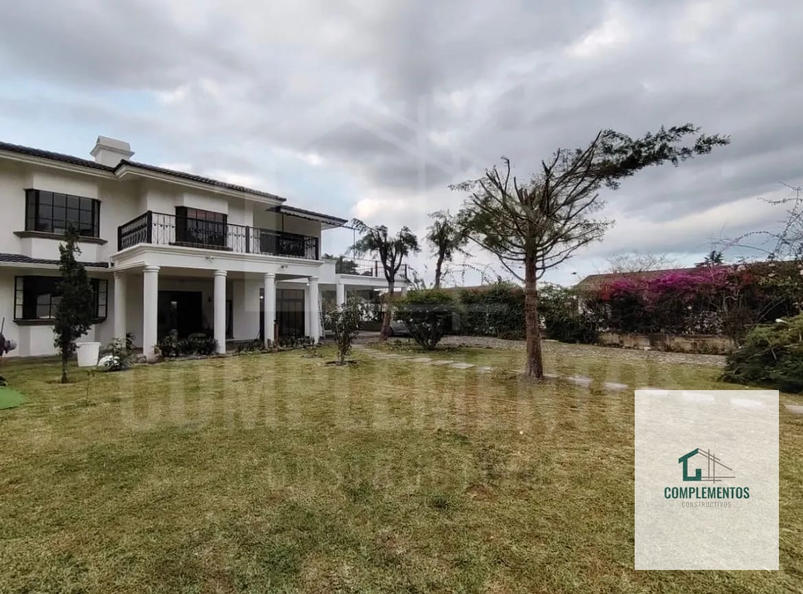 La Montaña, Casa en Renta Zona 16 5hab. 600 m2 terreno 1,800vr2 — Casa en Alquiler en La Montaña, Zona 16, Guatemala, Ciudad — foto 7 de 9